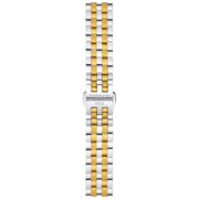 Tissot T Classic Bridgeport Automatic Mother of Pearl Dial Two Tone Steel Strap Watch for Women - T097.410.22.116.00