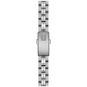 Tissot T Classic PR100 Watch Ladies White Dial Stainless Steel For Women - T049.210.11.017.00
