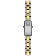 Tissot T Classic PR100 Gold Plated Quartz Watch For Women - T049.210.22.017.00