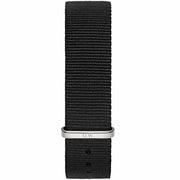 Daniel Wellington Dapper Cornwall White Dial Blue Nylon Strap Watch For Men - DW00100262