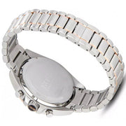 Hugo Boss Driver Sport Chronograph Grey Dial Two Tone Steel Strap Watch for Men - 1513094