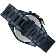 Maserati Traguardo Chronograph Blue Dial Blue Steel Strap Watch For Men - R8873612054