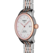 Tissot Le Locle Powermatic 80 Silver Dial Two Tone Steel Strap Watch For Men - T006.407.22.036.01