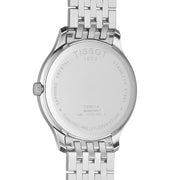 Tissot T Classic Tradition Silver Dial Silver Steel Strap Watch For Men - T063.610.11.038.00