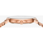 Michael Kors Pyper Quartz Rose Gold Dial Rose Gold Mesh Strap Watch For Women - MK4340