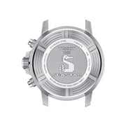 Tissot Seastar 1000 Chronograph Blue Dial Silver Steel Strap Watch For Men - T120.417.11.041.00
