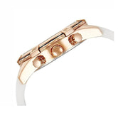 Guess Catalina White Dial White Silicon Strap Watch For Women - W0562L1