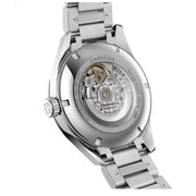 Tag Heuer Carrera Calibre 5 White Dial Silver Steel Strap Watch for Men - WAR201D.BA0723