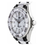 Tag Heuer Aquaracer White Dial Watch for Women - WAY131B.BA0914