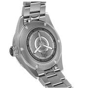 Tag Heuer Autavia Automatic Grey Dial Silver Steel Strap Watch for Men - WBE5114.EB0173